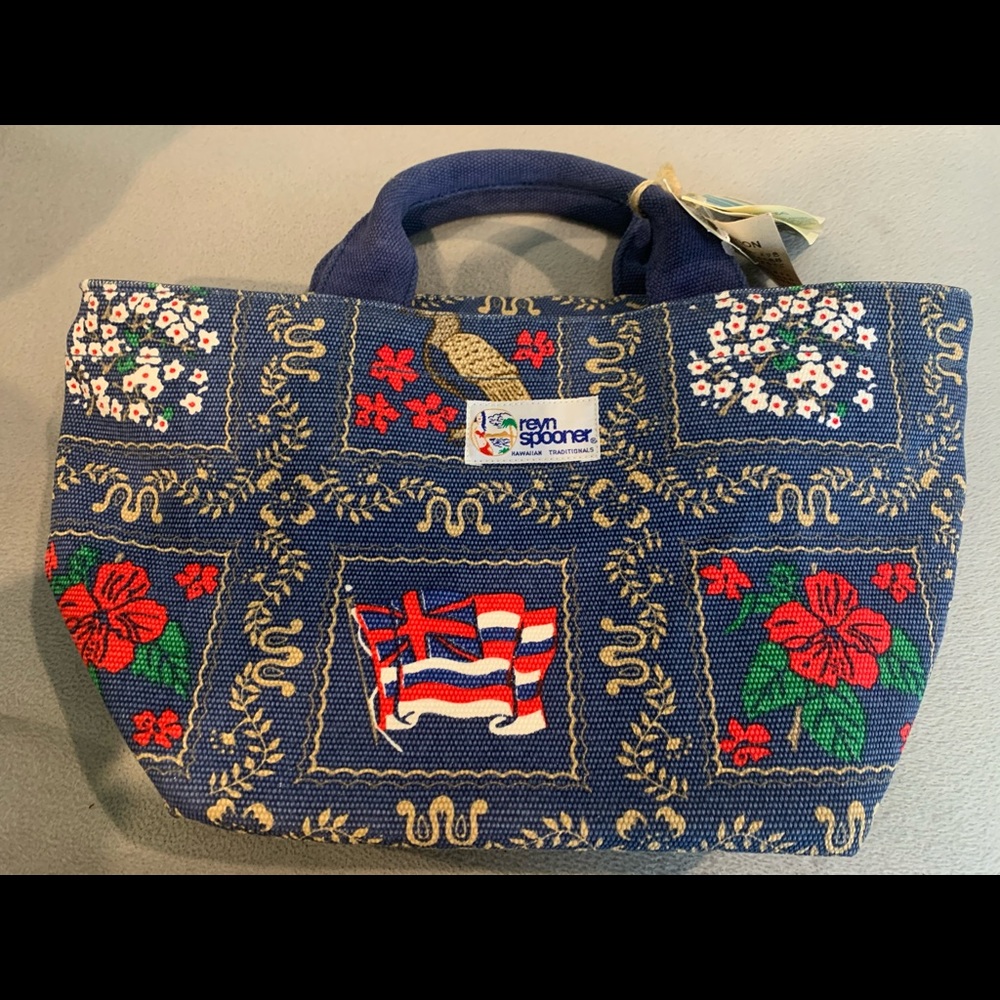 Reyn Spooner mini tote bag